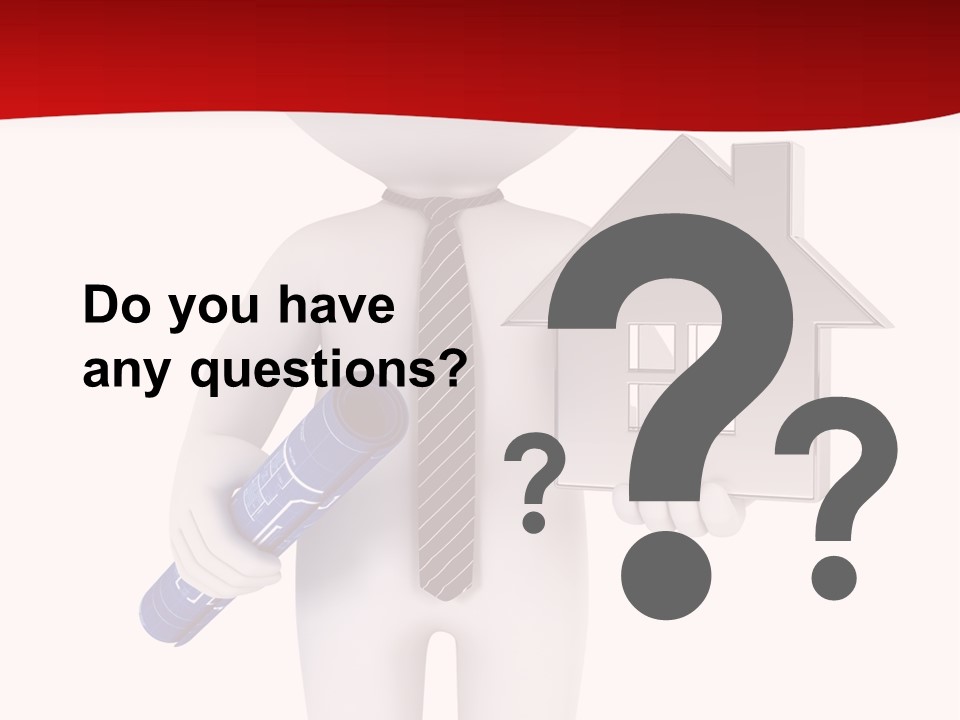 Tie Red Graphics PowerPoint Template