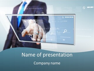 Media Graphic Connection PowerPoint Template