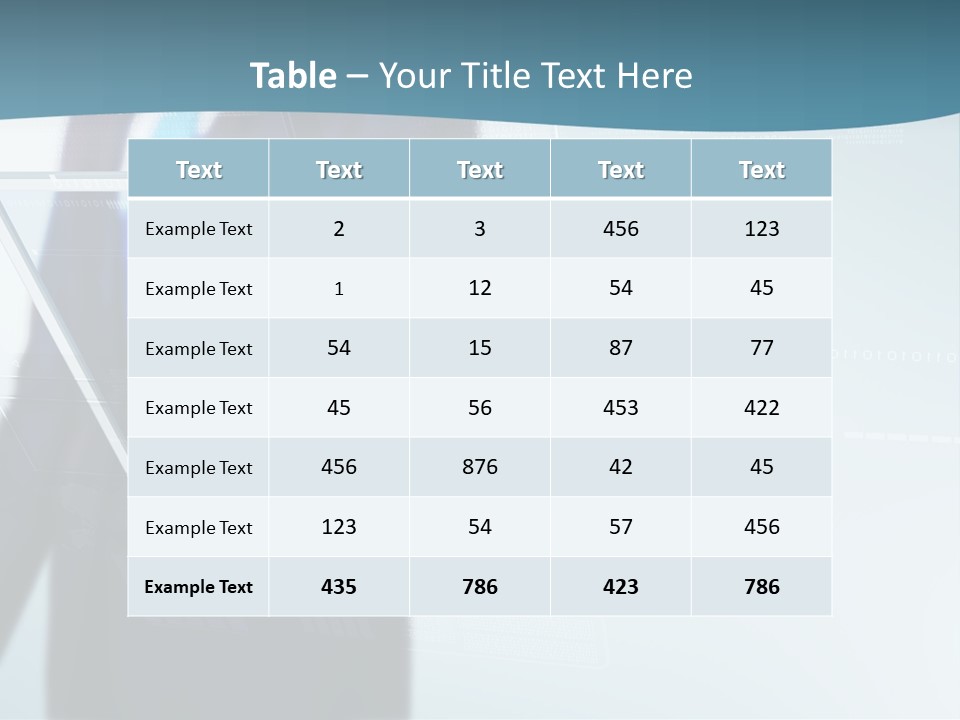 Media Graphic Connection PowerPoint Template
