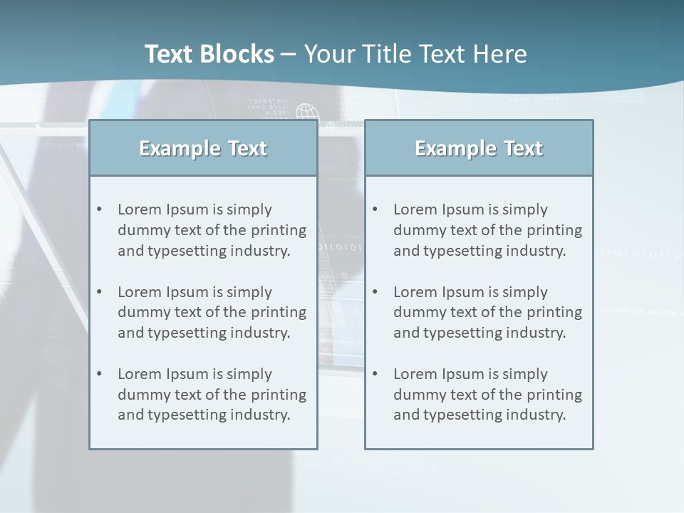 Media Graphic Connection PowerPoint Template