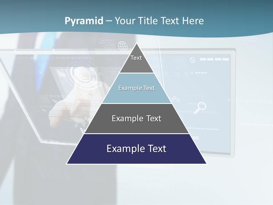 Media Graphic Connection PowerPoint Template