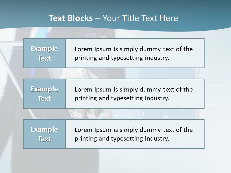 Media Graphic Connection PowerPoint Template