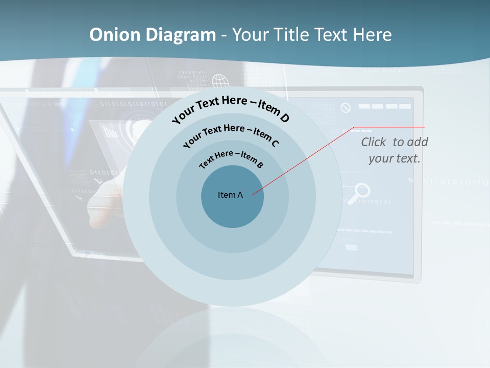 Media Graphic Connection PowerPoint Template