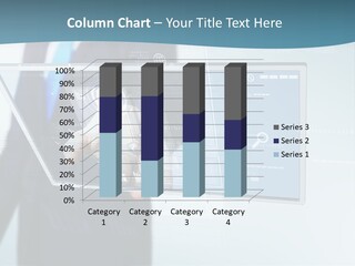 Media Graphic Connection PowerPoint Template