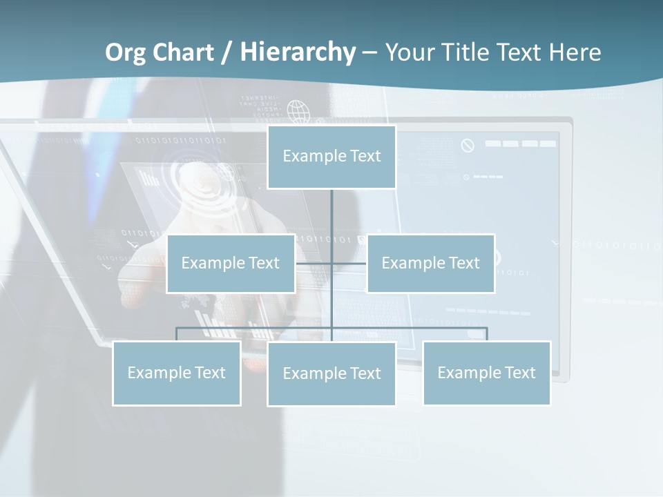 Media Graphic Connection PowerPoint Template