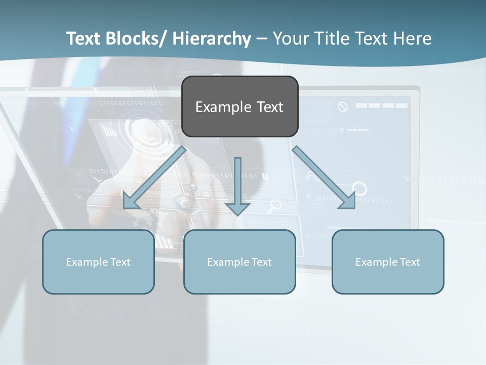 Media Graphic Connection PowerPoint Template