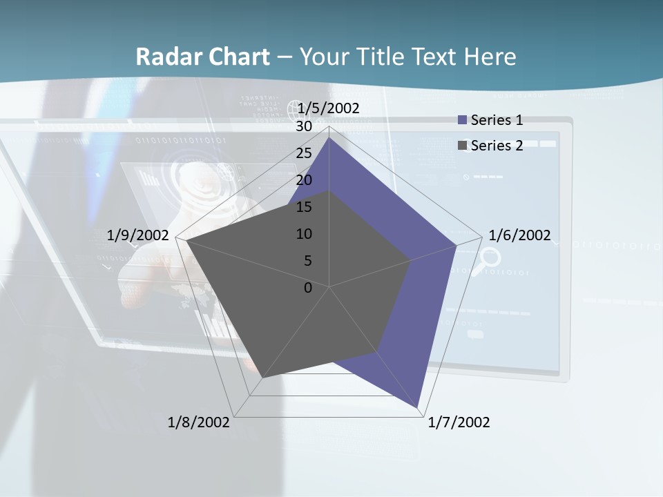 Media Graphic Connection PowerPoint Template