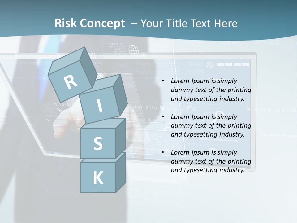 Media Graphic Connection PowerPoint Template