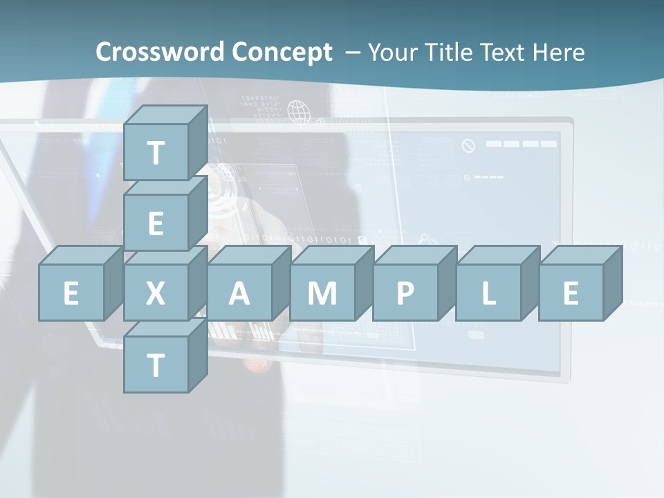 Media Graphic Connection PowerPoint Template