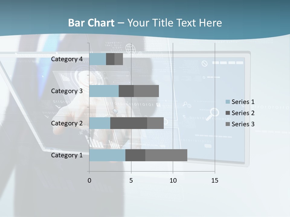 Media Graphic Connection PowerPoint Template
