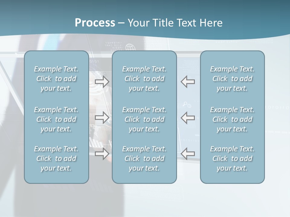 Media Graphic Connection PowerPoint Template