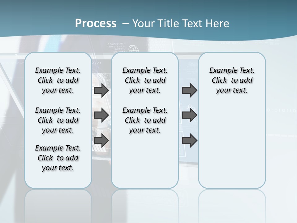 Media Graphic Connection PowerPoint Template