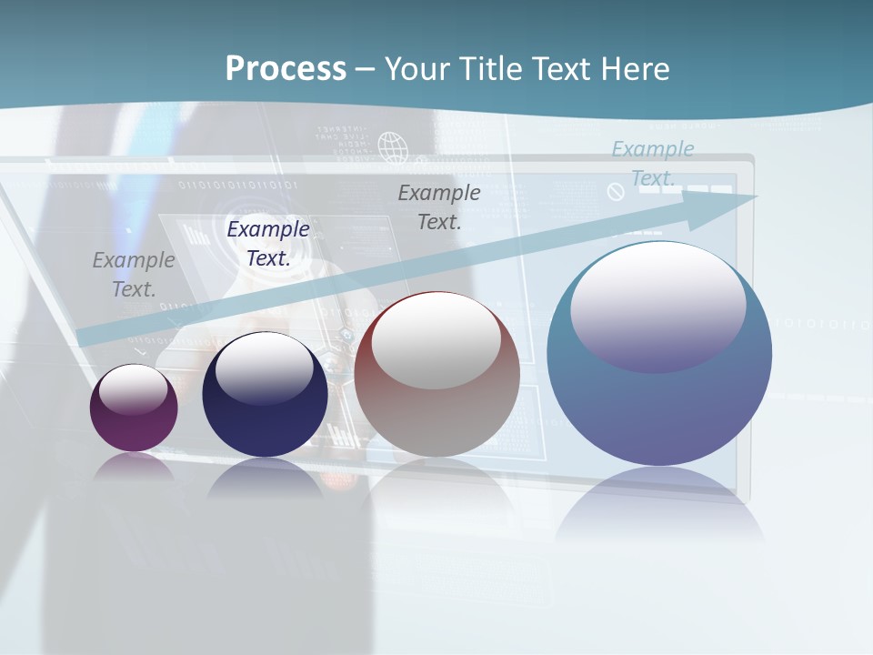Media Graphic Connection PowerPoint Template