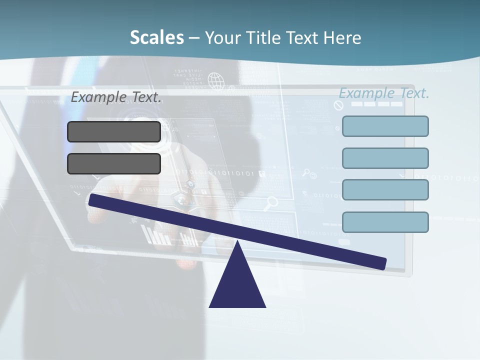 Media Graphic Connection PowerPoint Template