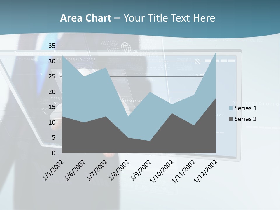 Media Graphic Connection PowerPoint Template