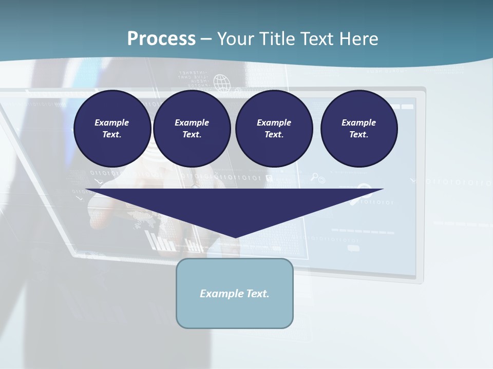 Media Graphic Connection PowerPoint Template