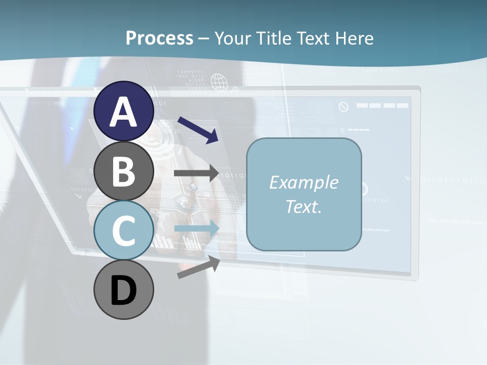 Media Graphic Connection PowerPoint Template