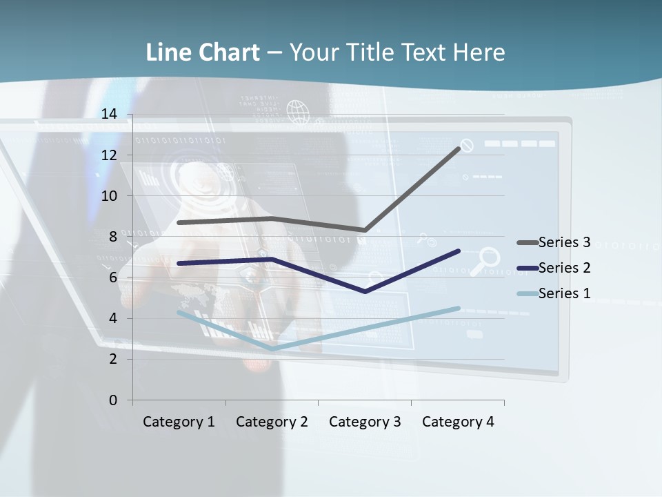 Media Graphic Connection PowerPoint Template