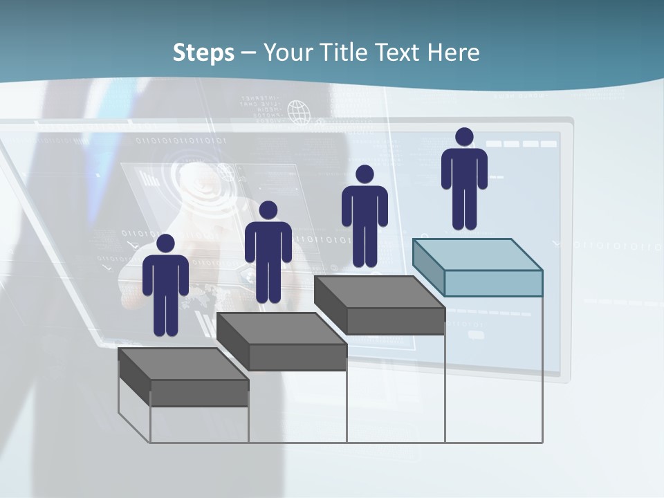 Media Graphic Connection PowerPoint Template