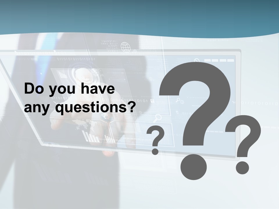 Media Graphic Connection PowerPoint Template