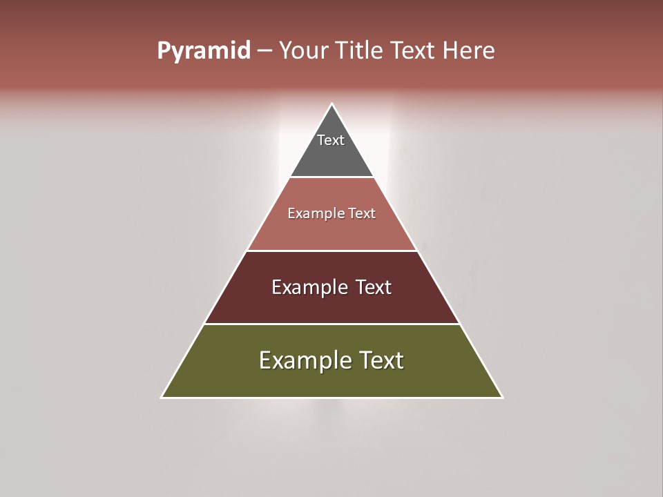 White Illuminated Way PowerPoint Template