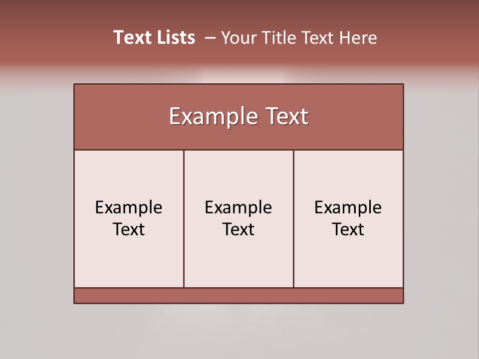 White Illuminated Way PowerPoint Template