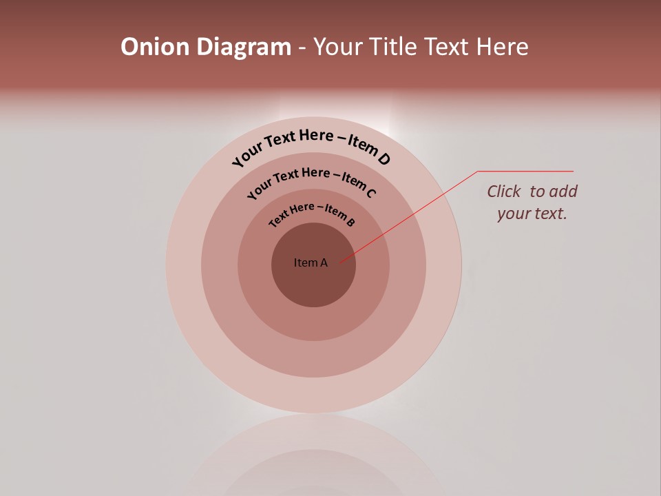 White Illuminated Way PowerPoint Template