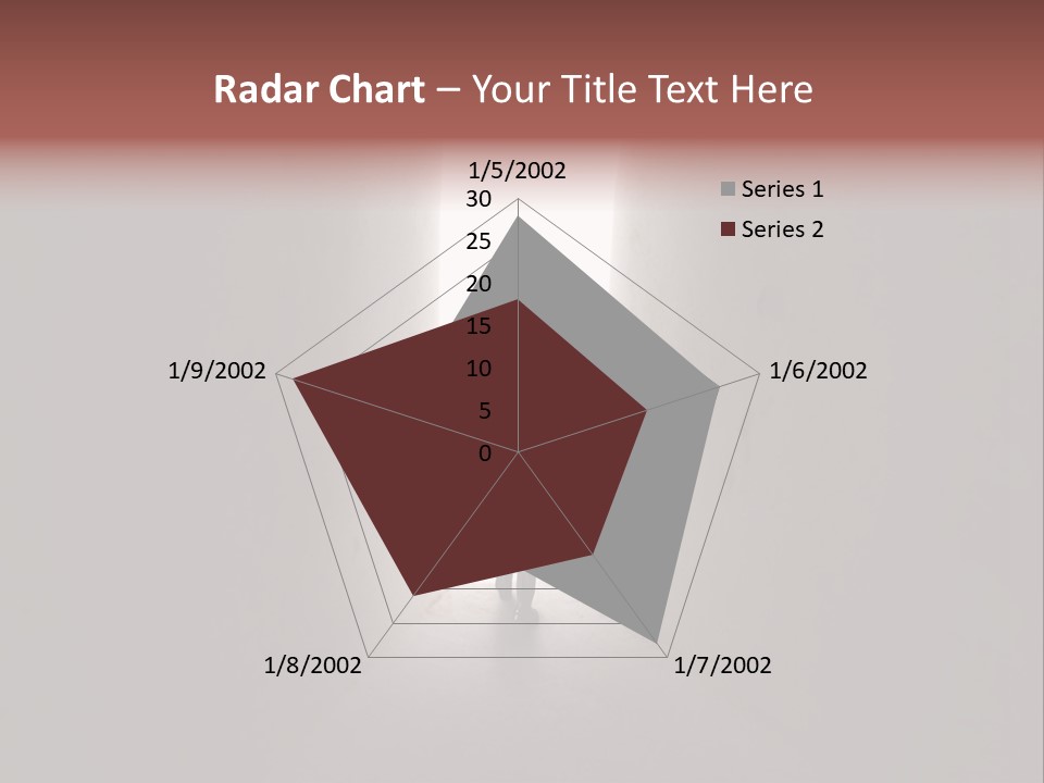 White Illuminated Way PowerPoint Template