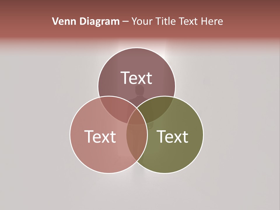 White Illuminated Way PowerPoint Template