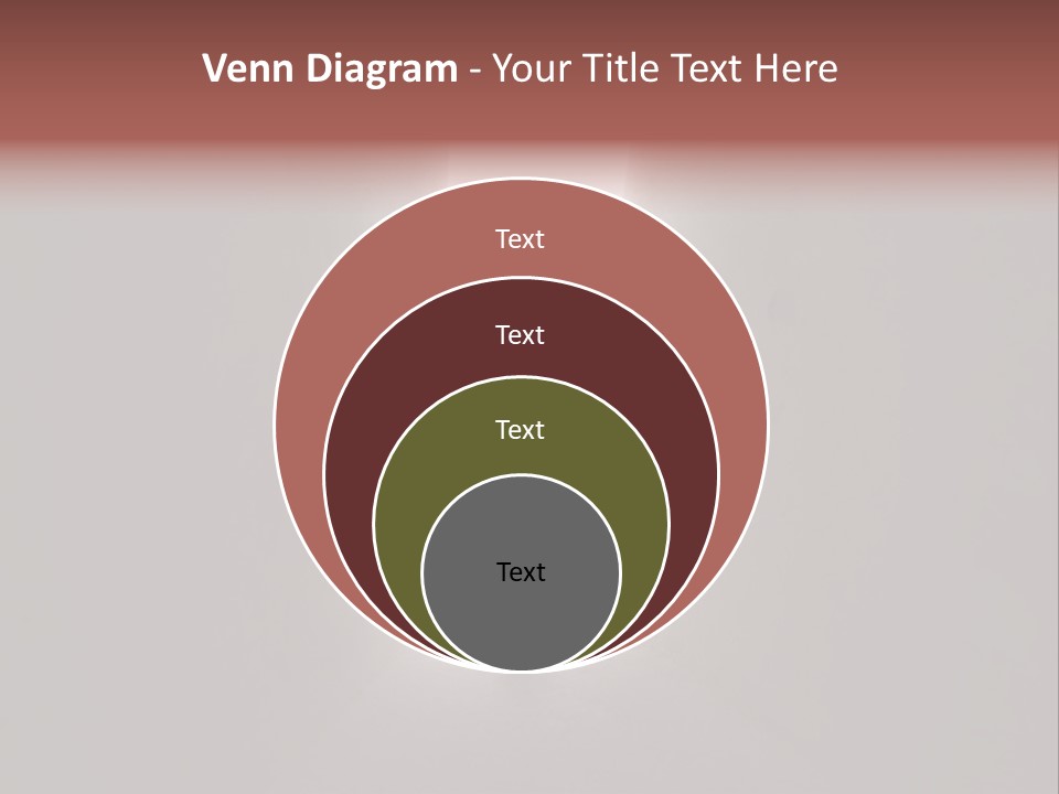 White Illuminated Way PowerPoint Template