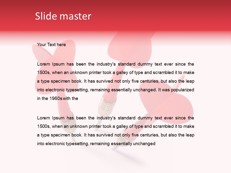 Plumage Marketing Achievement PowerPoint Template