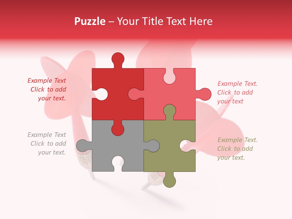 Plumage Marketing Achievement PowerPoint Template