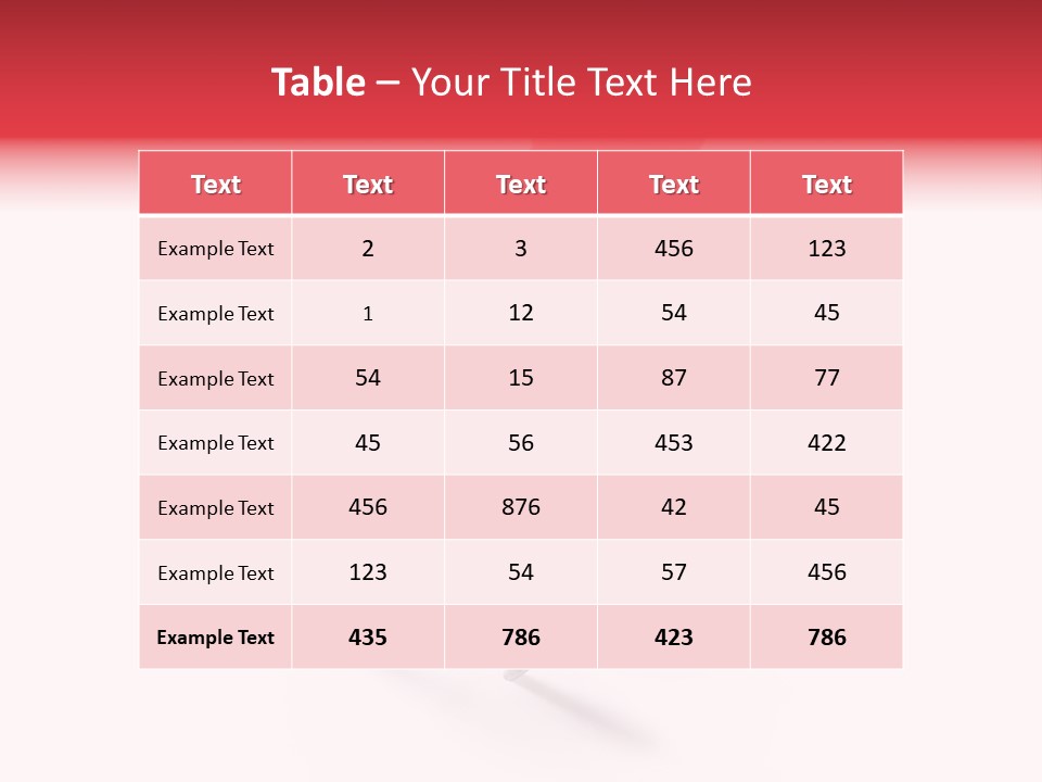 Plumage Marketing Achievement PowerPoint Template