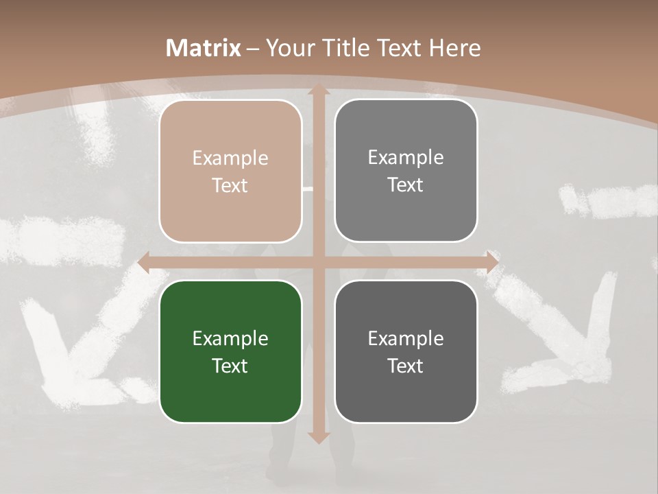 Achievement Business Lost PowerPoint Template