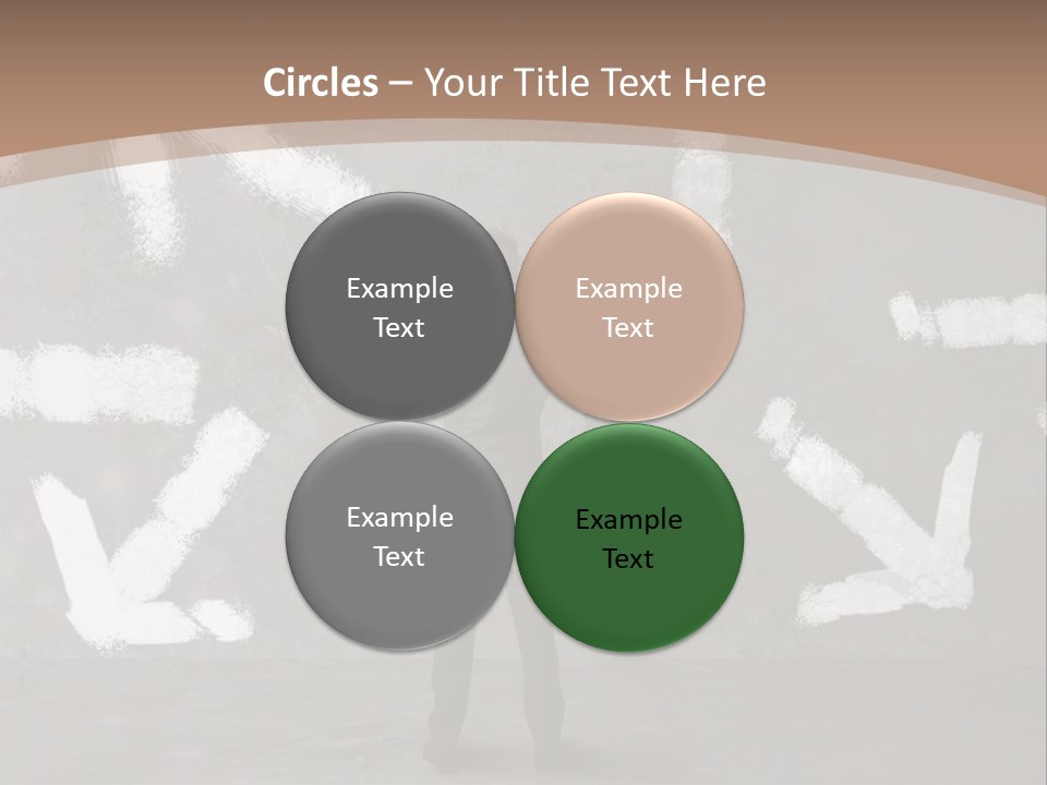 Achievement Business Lost PowerPoint Template