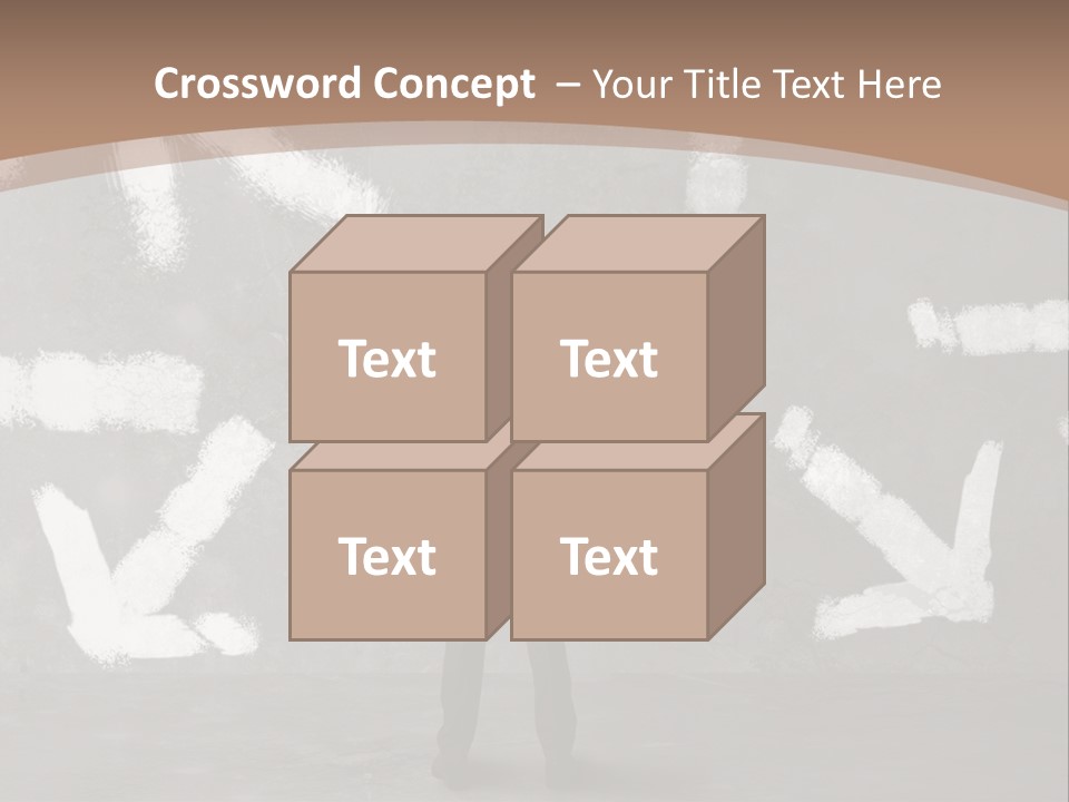 Achievement Business Lost PowerPoint Template