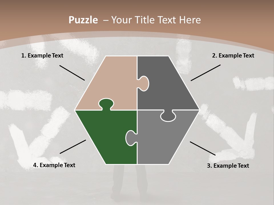 Achievement Business Lost PowerPoint Template