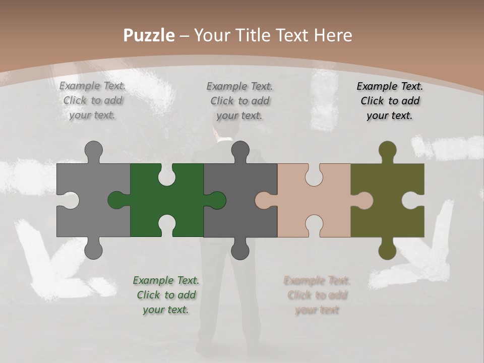 Achievement Business Lost PowerPoint Template