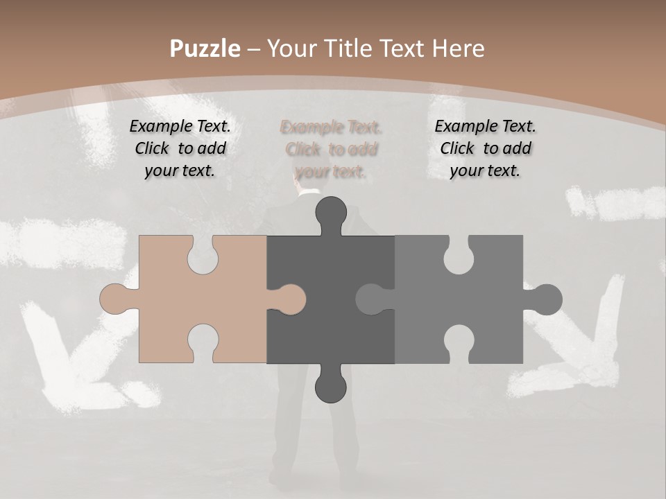 Achievement Business Lost PowerPoint Template