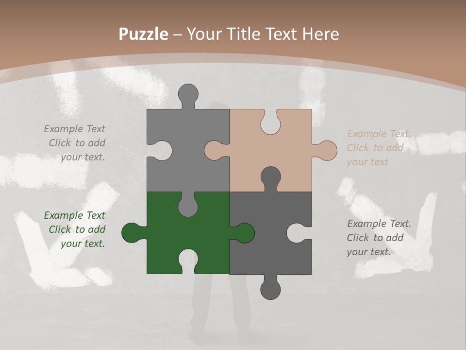 Achievement Business Lost PowerPoint Template
