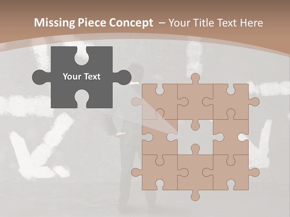 Achievement Business Lost PowerPoint Template