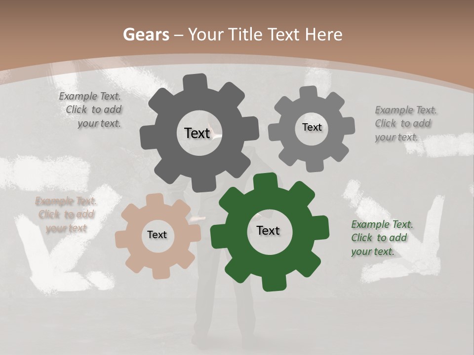 Achievement Business Lost PowerPoint Template