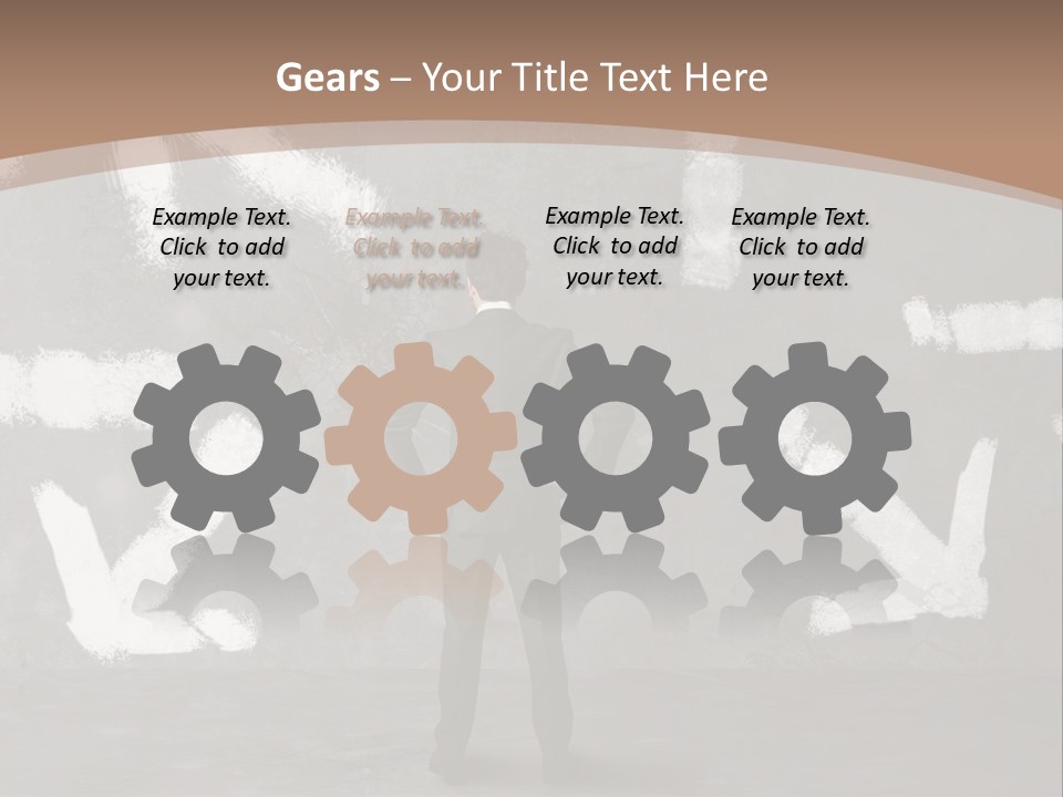 Achievement Business Lost PowerPoint Template