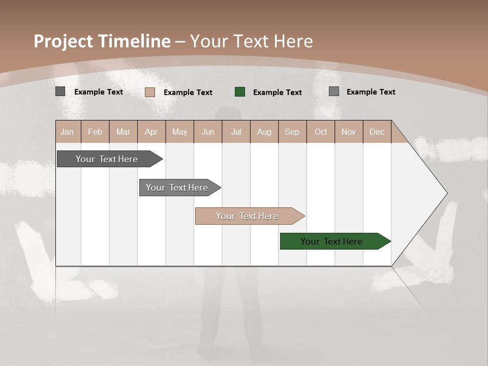 Achievement Business Lost PowerPoint Template