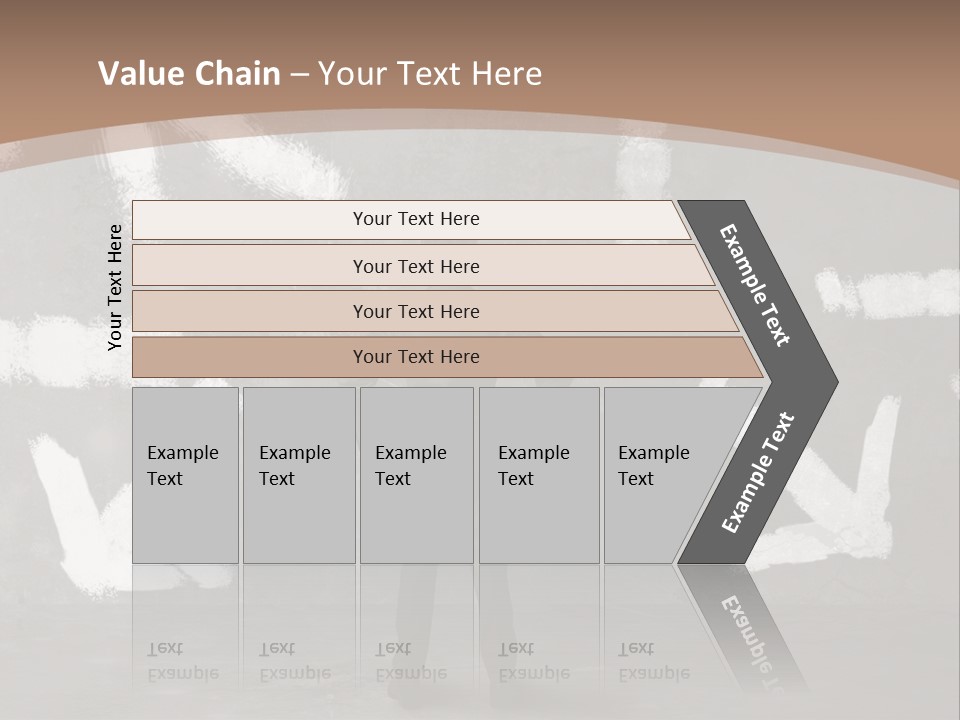 Achievement Business Lost PowerPoint Template