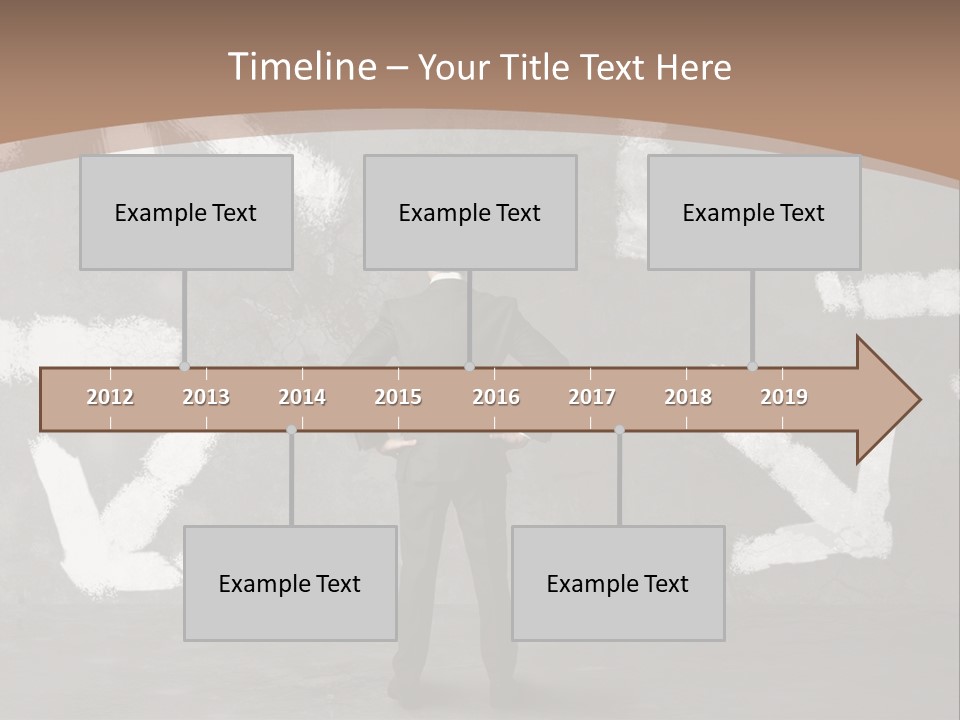 Achievement Business Lost PowerPoint Template