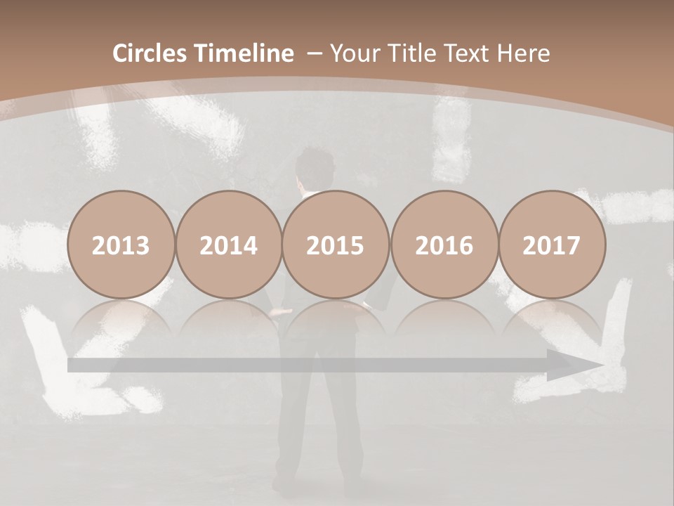 Achievement Business Lost PowerPoint Template