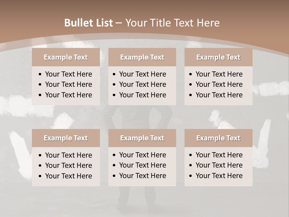 Achievement Business Lost PowerPoint Template