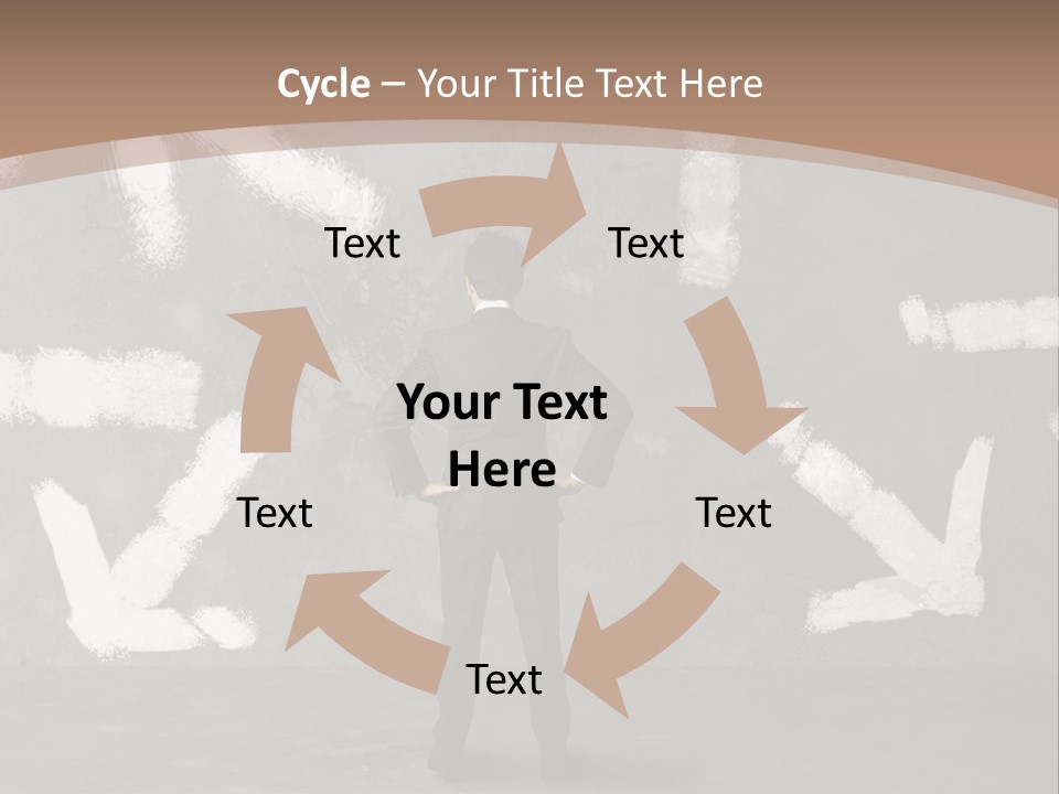 Achievement Business Lost PowerPoint Template