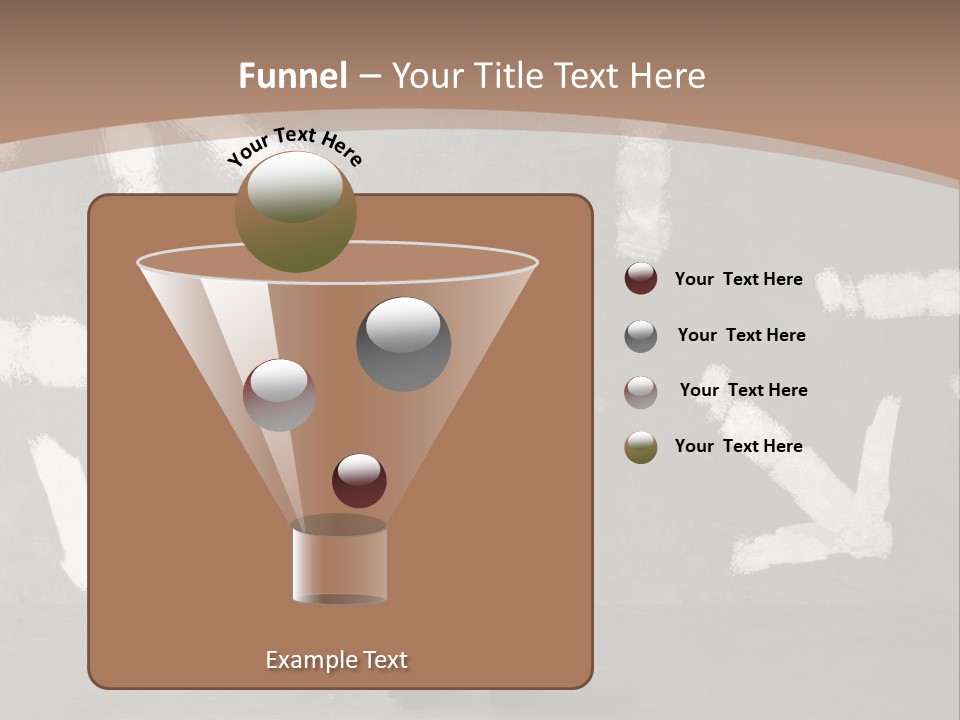 Achievement Business Lost PowerPoint Template